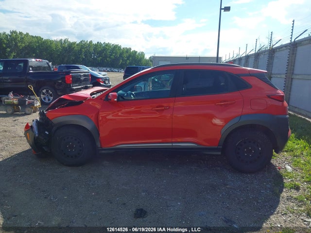 Aukcja sprzedaży 2019 Hyundai Kona 1.6t Ultimate, vin: KM8K5CA59KU360137, numer aukcji: 12614526