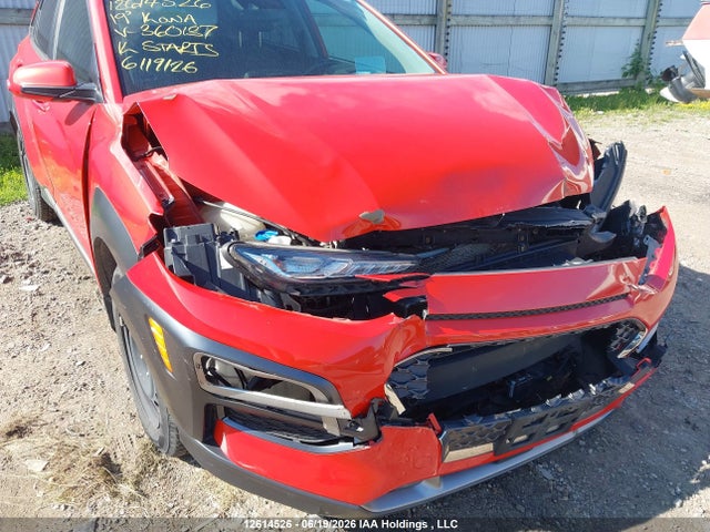 Aukcja sprzedaży 2019 Hyundai Kona 1.6t Ultimate, vin: KM8K5CA59KU360137, numer aukcji: 12614526