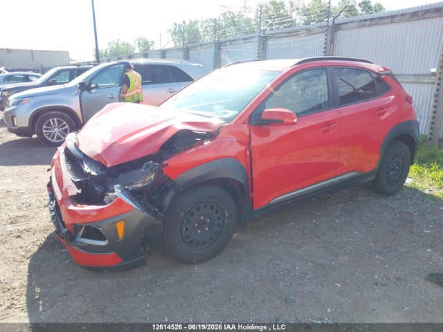 Aukcja sprzedaży 2019 Hyundai Kona 1.6t Ultimate, vin: KM8K5CA59KU360137, numer aukcji: 12614526