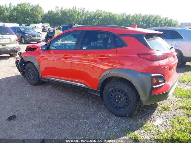 Aukcja sprzedaży 2019 Hyundai Kona 1.6t Ultimate, vin: KM8K5CA59KU360137, numer aukcji: 12614526