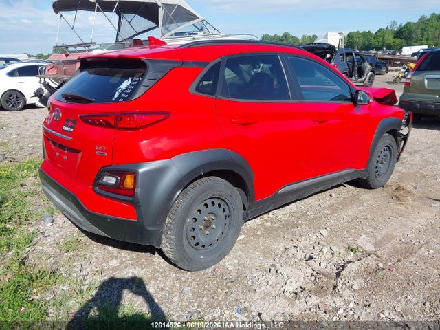 Aukcja sprzedaży 2019 Hyundai Kona 1.6t Ultimate, vin: KM8K5CA59KU360137, numer aukcji: 12614526