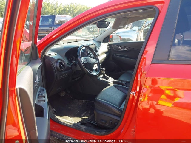 Aukcja sprzedaży 2019 Hyundai Kona 1.6t Ultimate, vin: KM8K5CA59KU360137, numer aukcji: 12614526