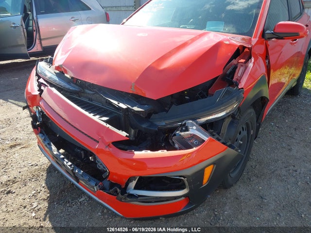 Aukcja sprzedaży 2019 Hyundai Kona 1.6t Ultimate, vin: KM8K5CA59KU360137, numer aukcji: 12614526