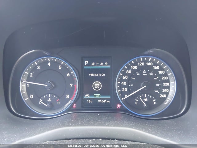 Aukcja sprzedaży 2019 Hyundai Kona 1.6t Ultimate, vin: KM8K5CA59KU360137, numer aukcji: 12614526