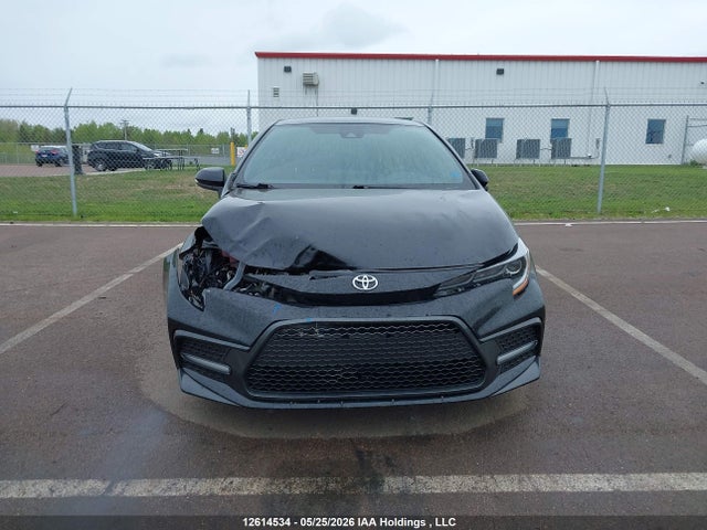 2021 Toyota Corolla Se მანქანა იყიდება აუქციონზე, vin: 5YFB4MBE4MP082761, აუქციონის ნომერი: 12614534