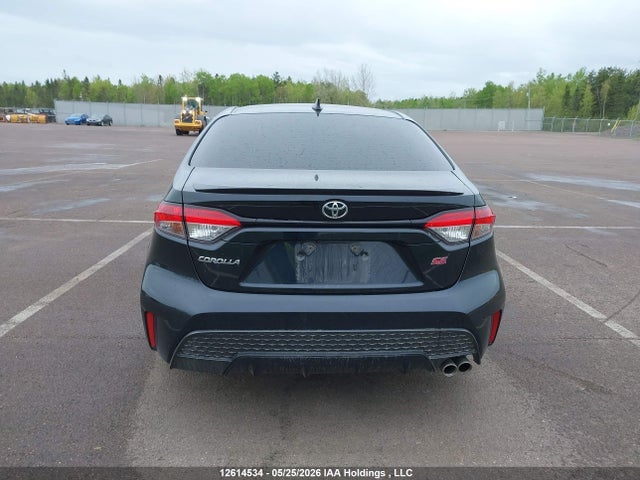 2021 Toyota Corolla Se მანქანა იყიდება აუქციონზე, vin: 5YFB4MBE4MP082761, აუქციონის ნომერი: 12614534