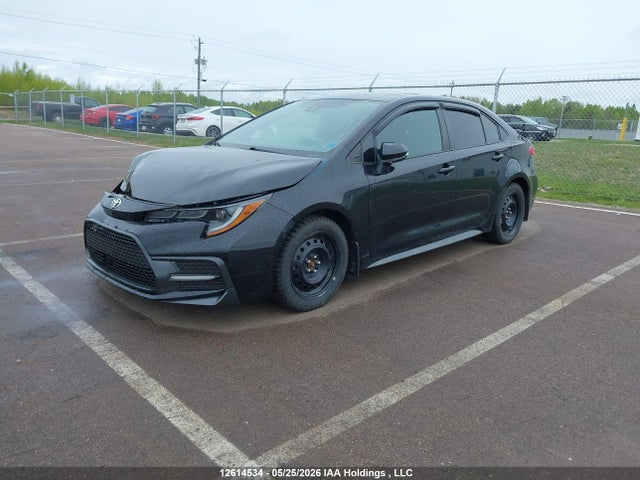 2021 Toyota Corolla Se მანქანა იყიდება აუქციონზე, vin: 5YFB4MBE4MP082761, აუქციონის ნომერი: 12614534