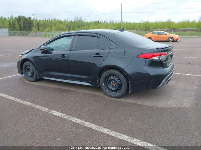 2021 Toyota Corolla Se მანქანა იყიდება აუქციონზე, vin: 5YFB4MBE4MP082761, აუქციონის ნომერი: 12614534