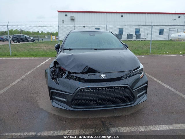2021 Toyota Corolla Se მანქანა იყიდება აუქციონზე, vin: 5YFB4MBE4MP082761, აუქციონის ნომერი: 12614534