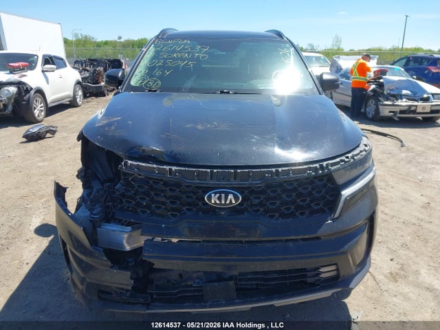 2021 Kia Sorento 2.5t Sx W/black Leather/2.5t Sx W/burgundy Leather მანქანა იყიდება აუქციონზე, vin: 5XYRKDLF1MG025045, აუქციონის ნომერი: 12614537