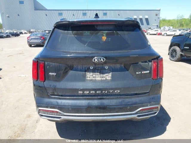 2021 Kia Sorento 2.5t Sx W/black Leather/2.5t Sx W/burgundy Leather მანქანა იყიდება აუქციონზე, vin: 5XYRKDLF1MG025045, აუქციონის ნომერი: 12614537