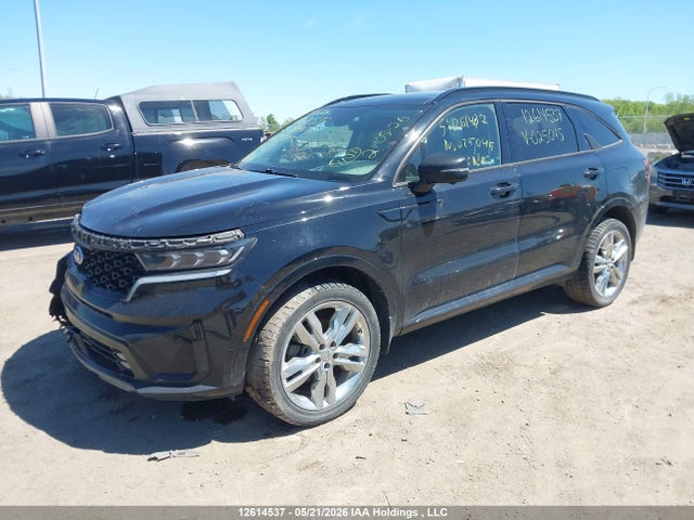 2021 Kia Sorento 2.5t Sx W/black Leather/2.5t Sx W/burgundy Leather მანქანა იყიდება აუქციონზე, vin: 5XYRKDLF1MG025045, აუქციონის ნომერი: 12614537