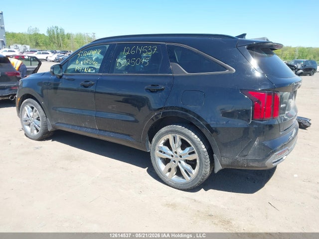 2021 Kia Sorento 2.5t Sx W/black Leather/2.5t Sx W/burgundy Leather მანქანა იყიდება აუქციონზე, vin: 5XYRKDLF1MG025045, აუქციონის ნომერი: 12614537
