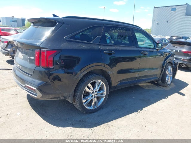 2021 Kia Sorento 2.5t Sx W/black Leather/2.5t Sx W/burgundy Leather მანქანა იყიდება აუქციონზე, vin: 5XYRKDLF1MG025045, აუქციონის ნომერი: 12614537