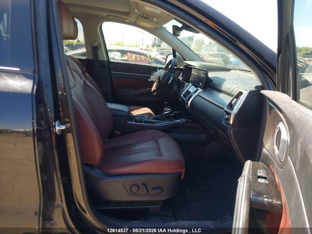 2021 Kia Sorento 2.5t Sx W/black Leather/2.5t Sx W/burgundy Leather მანქანა იყიდება აუქციონზე, vin: 5XYRKDLF1MG025045, აუქციონის ნომერი: 12614537