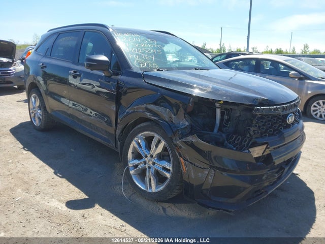 2021 Kia Sorento 2.5t Sx W/black Leather/2.5t Sx W/burgundy Leather მანქანა იყიდება აუქციონზე, vin: 5XYRKDLF1MG025045, აუქციონის ნომერი: 12614537