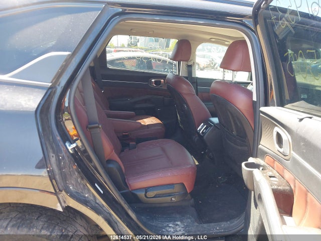 2021 Kia Sorento 2.5t Sx W/black Leather/2.5t Sx W/burgundy Leather მანქანა იყიდება აუქციონზე, vin: 5XYRKDLF1MG025045, აუქციონის ნომერი: 12614537