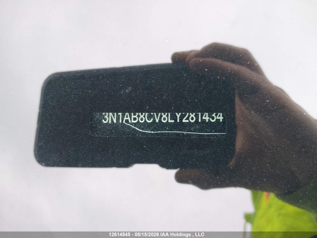 Aukcja sprzedaży 2020 Nissan Sentra Sv, vin: 3N1AB8CV8LY281434, numer aukcji: 12614545