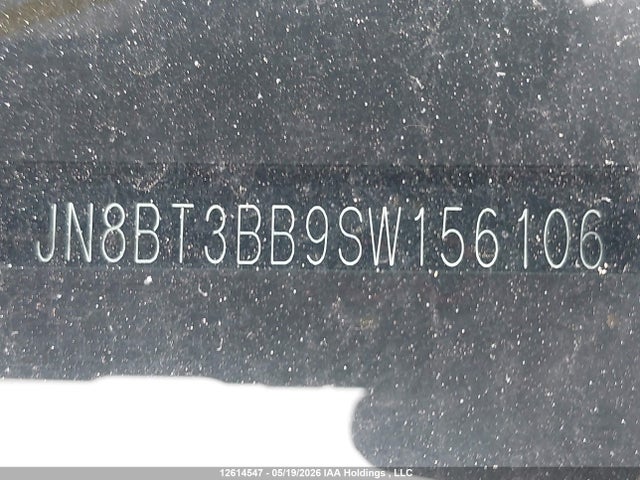 Продаж на аукціоні авто 2025 Nissan Rogue Sv/rock Creek, vin: JN8BT3BB9SW156106, номер лоту: 12614547