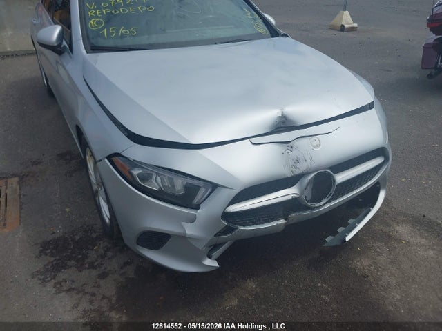 Продажа на аукционе авто 2019 Mercedes-benz A 250 4matic, vin: WDD3F4HB6KJ079217, номер лота: 12614552