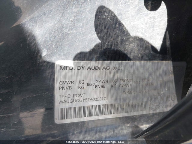 Audi A3 Premium/premium Plus 2026 WAUGUCGY5TA023317 Image 18