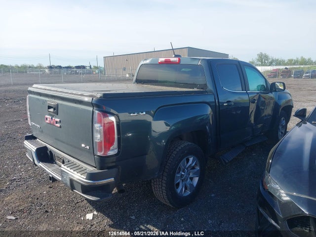 Продажа на аукционе авто 2017 Gmc Canyon Sle, vin: 1GTG6CEN1H1219137, номер лота: 12614564