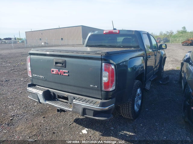 Продажа на аукционе авто 2017 Gmc Canyon Sle, vin: 1GTG6CEN1H1219137, номер лота: 12614564