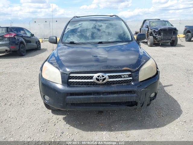 12614573 :رقم المزاد ، JTMBK31V476025408 vin ، 2007 Toyota Rav4 Limited مزاد بيع