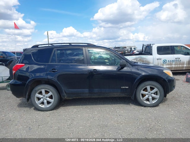12614573 :رقم المزاد ، JTMBK31V476025408 vin ، 2007 Toyota Rav4 Limited مزاد بيع