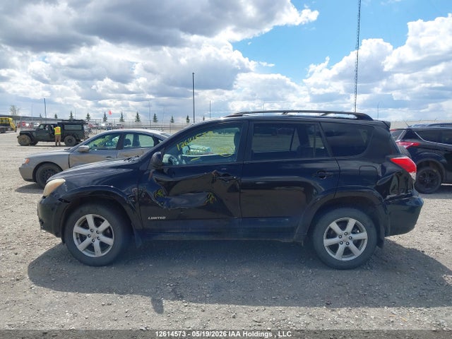 12614573 :رقم المزاد ، JTMBK31V476025408 vin ، 2007 Toyota Rav4 Limited مزاد بيع