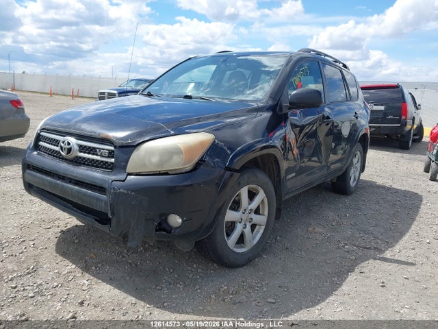 12614573 :رقم المزاد ، JTMBK31V476025408 vin ، 2007 Toyota Rav4 Limited مزاد بيع