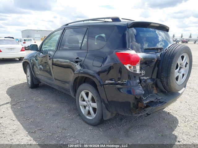 12614573 :رقم المزاد ، JTMBK31V476025408 vin ، 2007 Toyota Rav4 Limited مزاد بيع