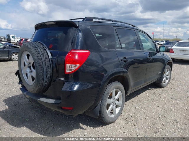 12614573 :رقم المزاد ، JTMBK31V476025408 vin ، 2007 Toyota Rav4 Limited مزاد بيع