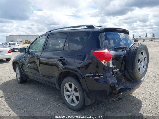 12614573 :رقم المزاد ، JTMBK31V476025408 vin ، 2007 Toyota Rav4 Limited مزاد بيع