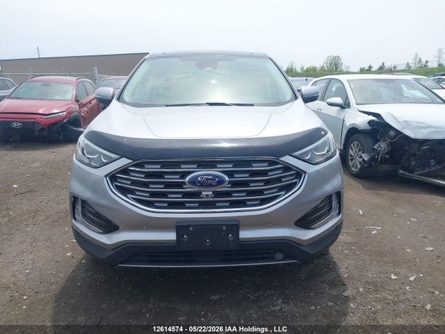 2022 Ford Edge Titanium მანქანა იყიდება აუქციონზე, vin: 2FMPK4K93NBA37895, აუქციონის ნომერი: 12614574