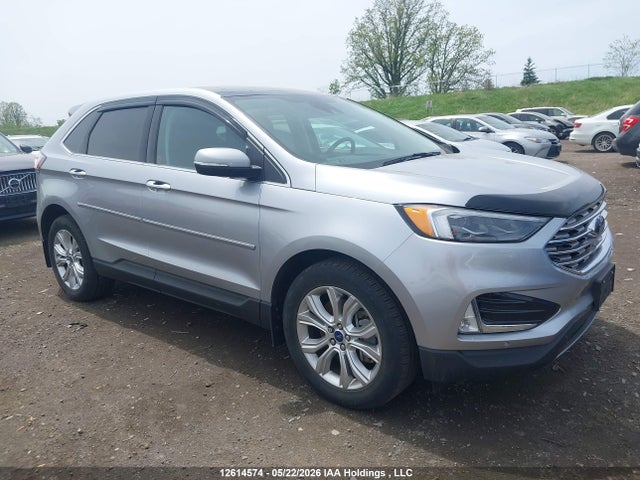2022 Ford Edge Titanium მანქანა იყიდება აუქციონზე, vin: 2FMPK4K93NBA37895, აუქციონის ნომერი: 12614574