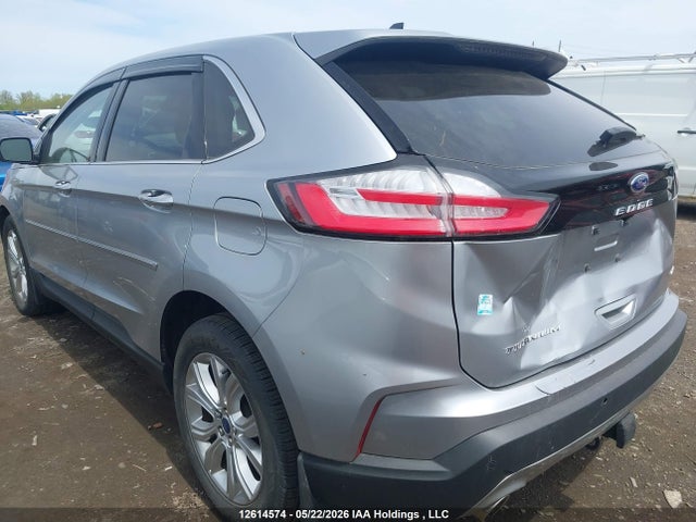 2022 Ford Edge Titanium მანქანა იყიდება აუქციონზე, vin: 2FMPK4K93NBA37895, აუქციონის ნომერი: 12614574