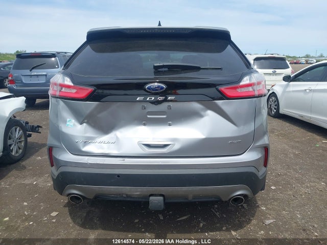 2022 Ford Edge Titanium მანქანა იყიდება აუქციონზე, vin: 2FMPK4K93NBA37895, აუქციონის ნომერი: 12614574