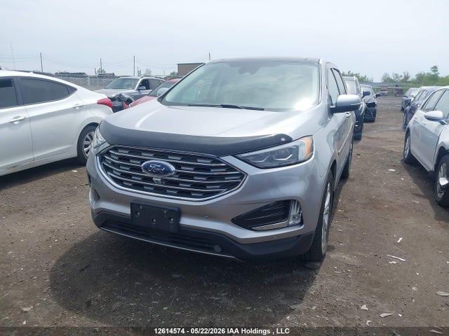 2022 Ford Edge Titanium მანქანა იყიდება აუქციონზე, vin: 2FMPK4K93NBA37895, აუქციონის ნომერი: 12614574