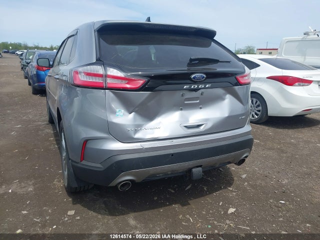 2022 Ford Edge Titanium მანქანა იყიდება აუქციონზე, vin: 2FMPK4K93NBA37895, აუქციონის ნომერი: 12614574