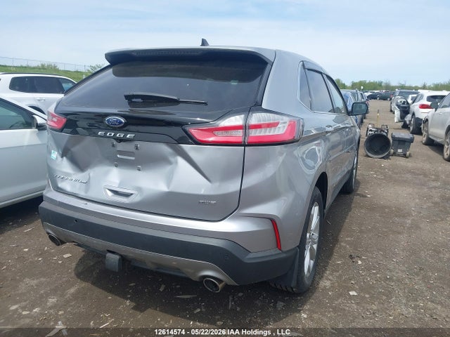 2022 Ford Edge Titanium მანქანა იყიდება აუქციონზე, vin: 2FMPK4K93NBA37895, აუქციონის ნომერი: 12614574