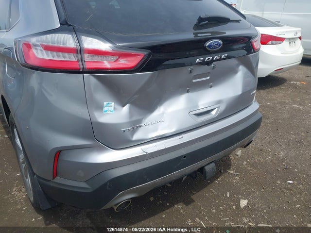 2022 Ford Edge Titanium მანქანა იყიდება აუქციონზე, vin: 2FMPK4K93NBA37895, აუქციონის ნომერი: 12614574