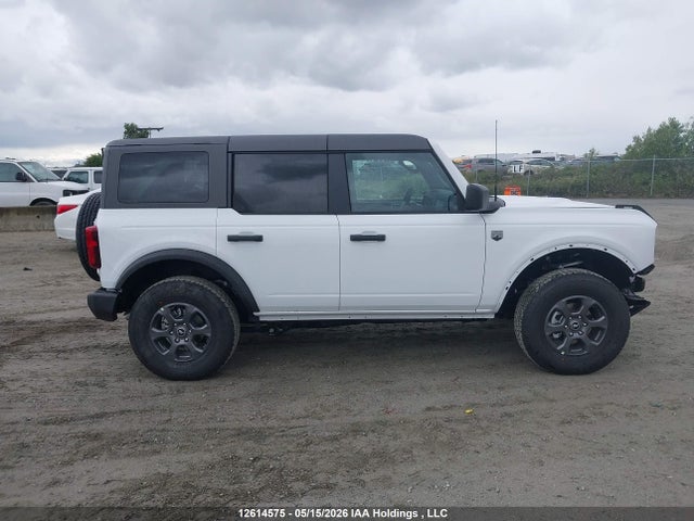 2026 Ford Bronco Big Bend მანქანა იყიდება აუქციონზე, vin: 1FMDE7BH8TLA85408, აუქციონის ნომერი: 12614575