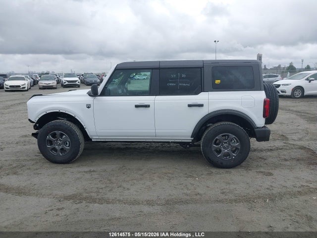 2026 Ford Bronco Big Bend მანქანა იყიდება აუქციონზე, vin: 1FMDE7BH8TLA85408, აუქციონის ნომერი: 12614575