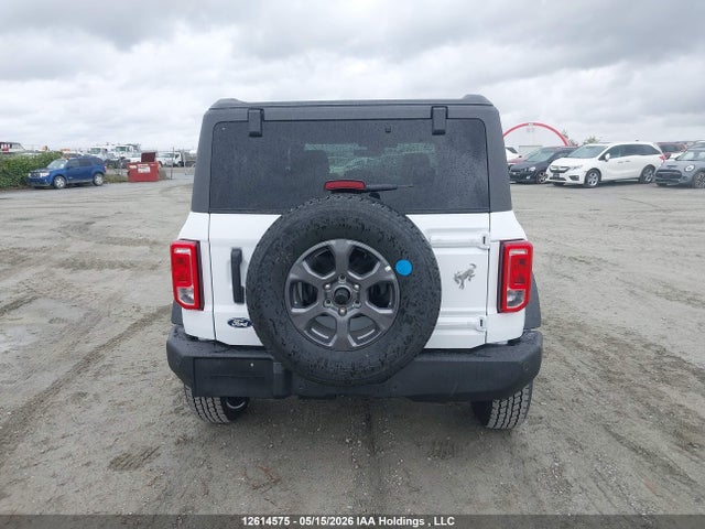 2026 Ford Bronco Big Bend მანქანა იყიდება აუქციონზე, vin: 1FMDE7BH8TLA85408, აუქციონის ნომერი: 12614575