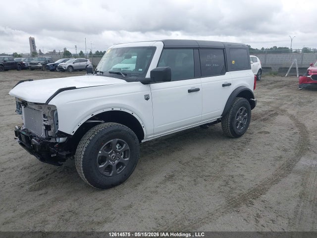 2026 Ford Bronco Big Bend მანქანა იყიდება აუქციონზე, vin: 1FMDE7BH8TLA85408, აუქციონის ნომერი: 12614575