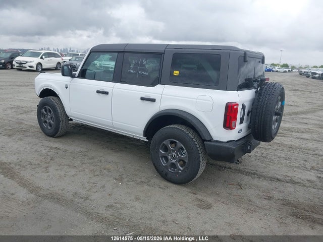 2026 Ford Bronco Big Bend მანქანა იყიდება აუქციონზე, vin: 1FMDE7BH8TLA85408, აუქციონის ნომერი: 12614575