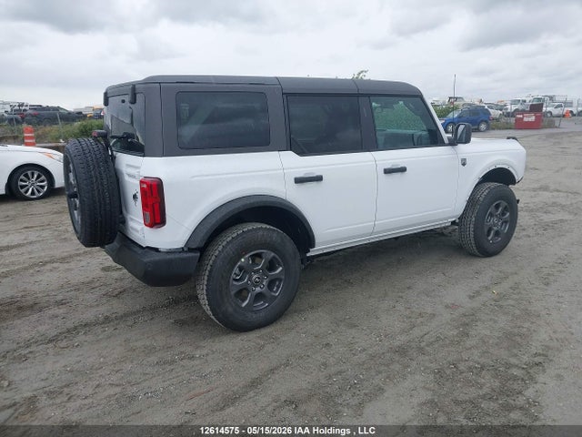 2026 Ford Bronco Big Bend მანქანა იყიდება აუქციონზე, vin: 1FMDE7BH8TLA85408, აუქციონის ნომერი: 12614575