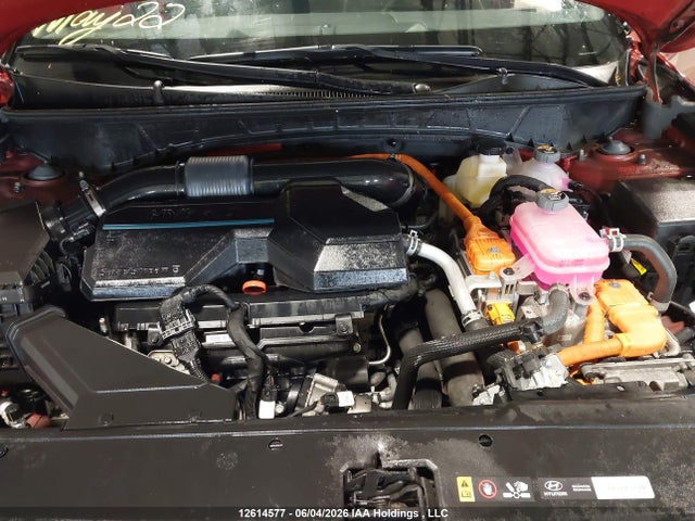 Продаж на аукціоні авто 2025 Hyundai Tucson Hybrid, vin: KM8JCDD10SU248827, номер лоту: 12614577