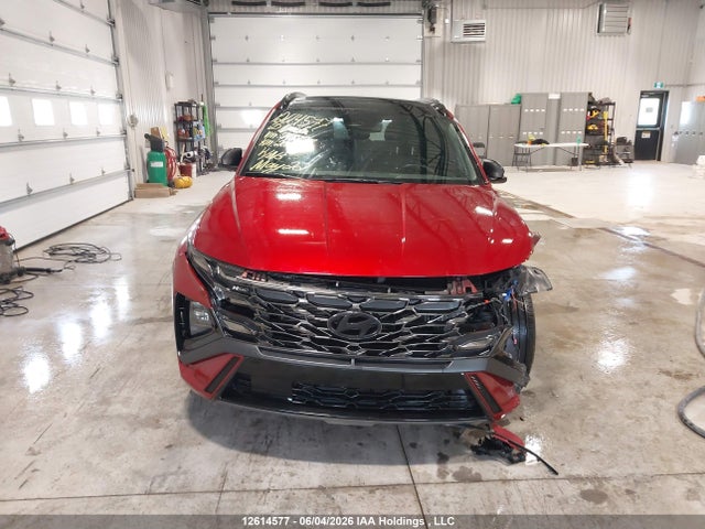 Продаж на аукціоні авто 2025 Hyundai Tucson Hybrid, vin: KM8JCDD10SU248827, номер лоту: 12614577